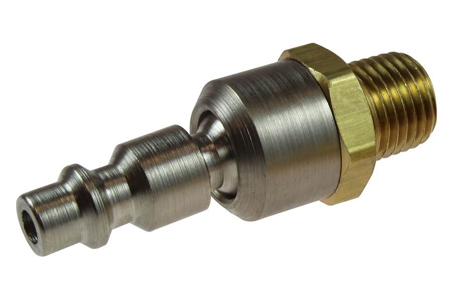 Air Recoil Hose 10mm O.D. Fitted with 1/4 BSB Swivel Fittings - Hose  Factory