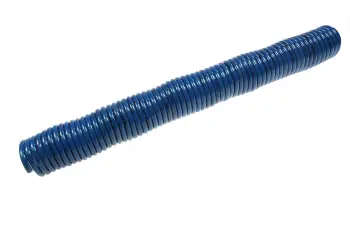 Nylon Coil, 1/8" x 50', No Fittings, Blue