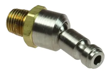 3/8" Automotive Ball Swivel Connector, 1/4" MPT