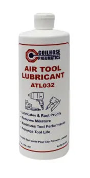 Air Tool Lubricant, 32 oz. (12 Pack)