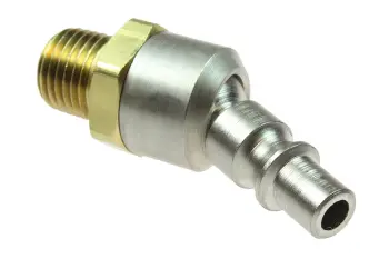 1/4" ARO Ball Swivel Connector, 1/4" MPT, Display