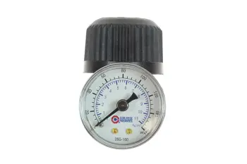 1/4" Economy Regulator w/ Gauge