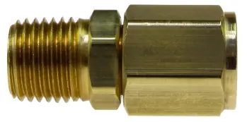 Swivel Conversion Fitting, 3/8" FPT x 3/8" MPT