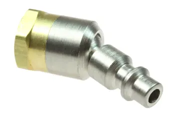 1/4" Industrial Ball Swivel Connector, 1/4" FPT