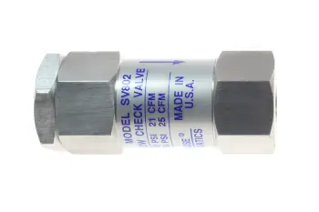 Safety Excess Flow Check Valve, 1/4" FPT