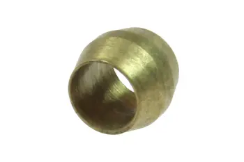 Nylon Coil Brass Ferrule, 1/2" ID