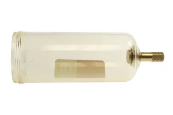 26 Series Filter Polycarbonate Bowl w/ Draincock