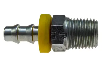 Lock-On Swivel Male, 3/8" ID x 3/8" MPT