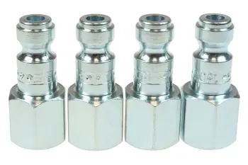 1/4" Automotive Connector, 1/4" FPT, Display of 4