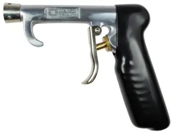 Pistol Grip Blow Gun with Safety Shield Tip