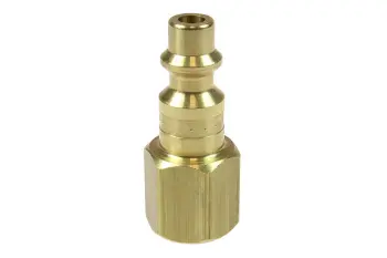 1/4" Industrial Connector, 1/4" FPT (Brass)