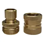 Water Hose Coupler & Connector Set