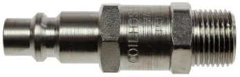 3/8" Industrial Filtering Connector, 1/4" MPT