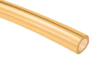 Polyurethane Tubing ,1/4 od x 1/8 id x 1000', Transparent Orange