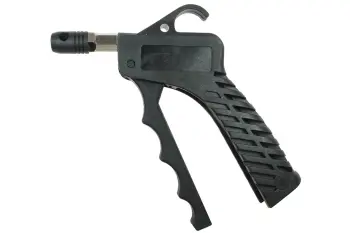 Variable Control Pistol Grip Blow Gun with SafetyRubber Tip