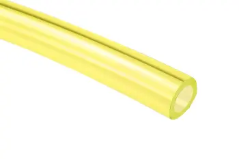 Polyurethane Tubing, 1/4 od X .160 id x 500', Transparent Yellow