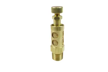Brass Speed Control, 1/4" MPT