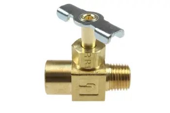 Needle Valve, 1/8" FPT x 1/8" MPT