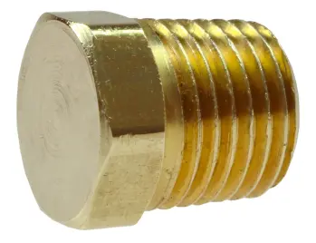 Hex Head Plug, 1/2" MPT