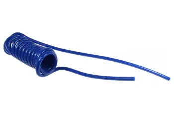 Flexcoil, 3/8" x 15', Without Fittings, Blue