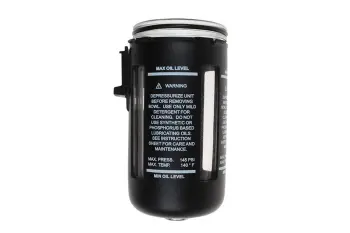 Polycarbonate Bowl Assembly w/ Metal Guard for 30 Series Lubricator