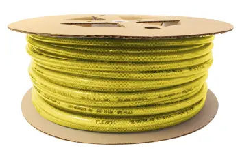 Flexeel Hose, 5/16" x 1500', Without Fittings, Transparent Yellow
