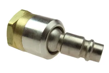 1/4" Megaflow Ball Swivel Connector x 1/4" FPT