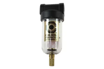 1/4" Miniature Filter, Clamshell