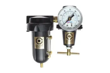 Heavy Duty Series Filter, Regulator, 3/4", Gauge, 0-200 psi, Metal Bowl