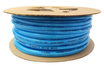 Flexeel Hose, 3/8" x 1000', Without Fittings, Transparent Blue