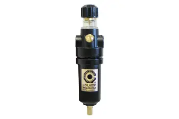 1/8" Miniature Lubricator, Metal Bowl