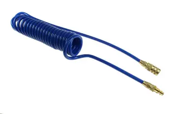 Flexcoil, 1/4" x 25', Industrial Coupler and Connector, Blue