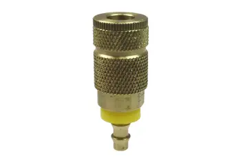 1/4" Automotive Coupler, 3/8" ID Lock-On