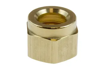Nylon Coil Nut, 1/8" ID