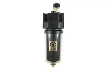 27 Series 1/2" Lubricator, Metal Bowl with Sight Glass