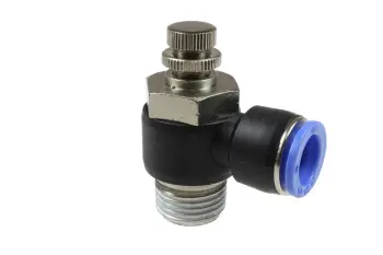 Econolock Speed Control Elbow, 5/32" OD x 1/8"