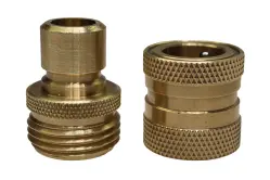 Water Hose Coupler & Connector Set