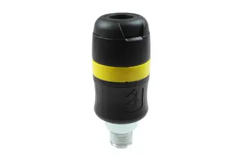 1/4" Industrial Composite Safety Coupler, 1/4" MPT