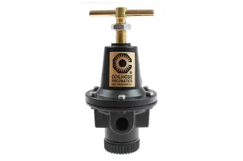 Heavy Duty Series Regulator, 1/4", 0-50 psi