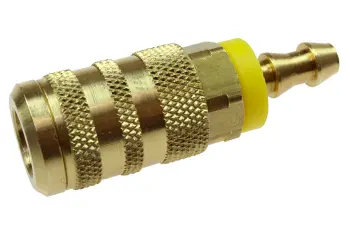 1/4" 6-Point Industrial Coupler, 3/8" MPT