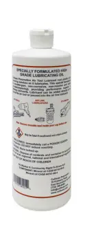 Air Tool Lubricant, 32 oz. (12 Pack)