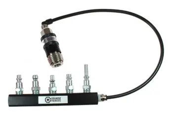 5-in-1 Safety Exhaust Coupler Demo Unit