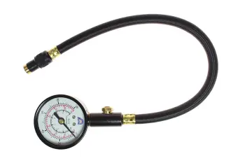 Extension Tire Gauge, 0-60 lbs., Display