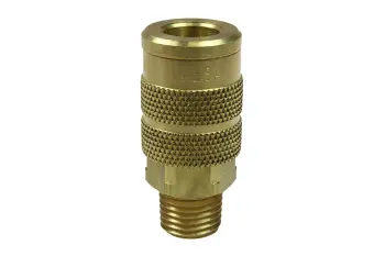 1/4" Automotive 6 Ball Coupler, 1/8" MPT
