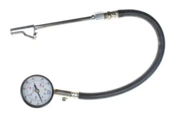 Extension Tire Gauge, 0-160 lbs.