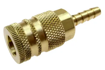 1/4" Industrial Coupler, 3/8" ID Hose, Display
