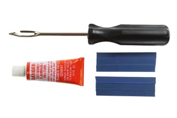 Tubeless Bias-Ply Tire Repair Kit