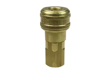 1/2" Automatic Industrial Coupler, 1/2" FPT