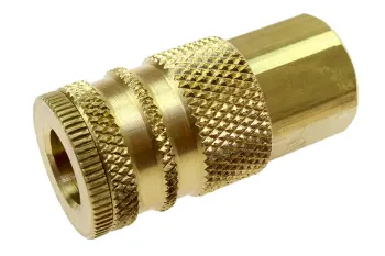 1/4" Industrial Coupler, 1/4" FPT, Display
