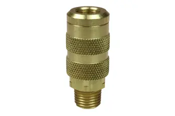 1/4" ARO 6 Ball Coupler, 1/8" MPT